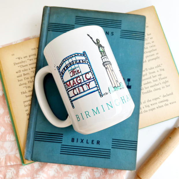 Birmingham Watercolor Mug