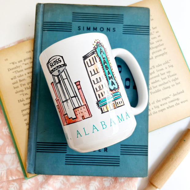 Birmingham Watercolor Mug