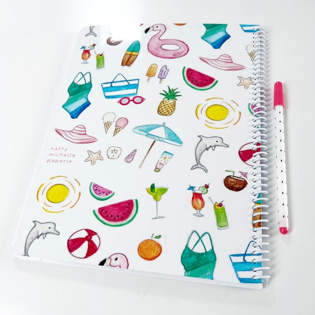 Summer Days Notebook