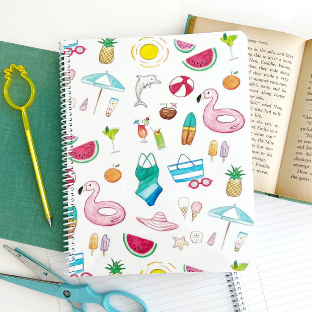 Summer Days Notebook