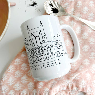 Nashville Skyline Mug