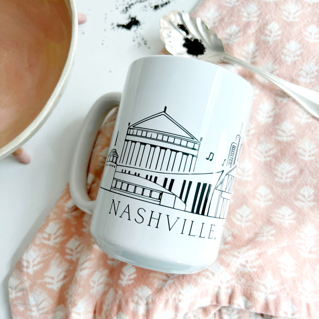 Nashville Skyline Mug