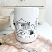 Nashville Skyline Mug