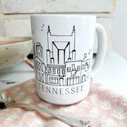 Nashville Skyline Mug