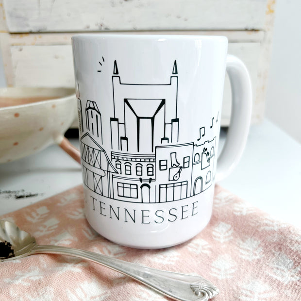 Nashville Skyline Mug