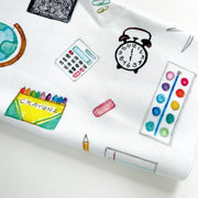 School Days Hand Towel