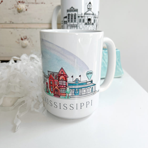 Oxford Mugs