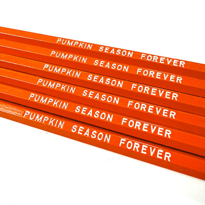 Pumpkin Season Forever Pencils