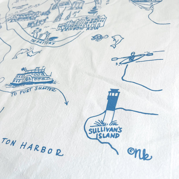 Charleston XL Flour Sack Towel