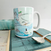 Charleston Map Mugs