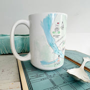 Charleston Map Mugs