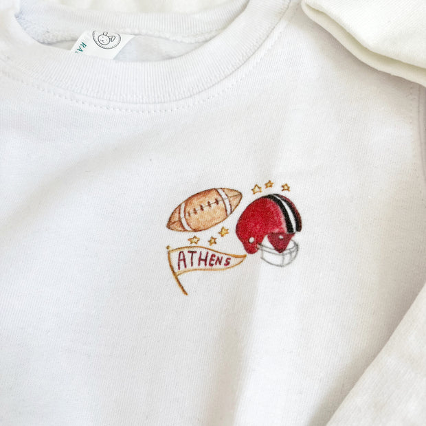 Athens Football Kids Sweatshirt