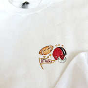 Athens Football Adult Sweatshirt