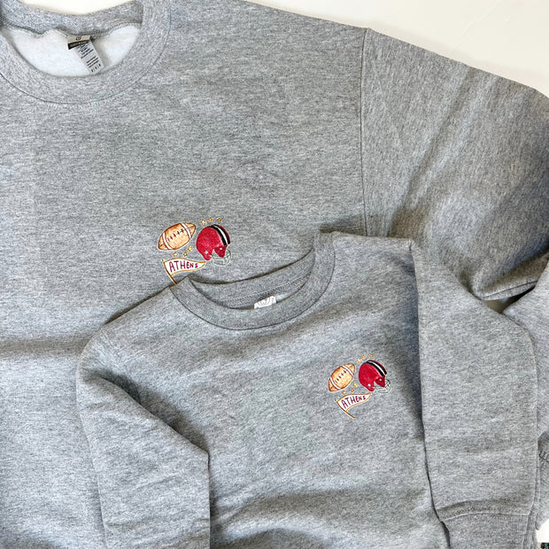 Athens Football Kids Sweatshirt