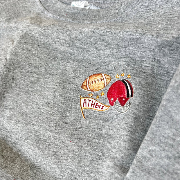 Athens Football Kids Sweatshirt