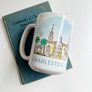 Charleston Watercolor Mug