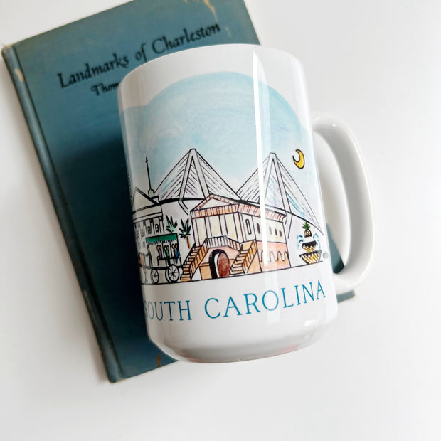 Charleston Watercolor Mug