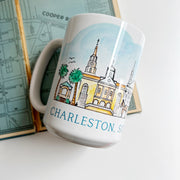 Charleston Watercolor Mug