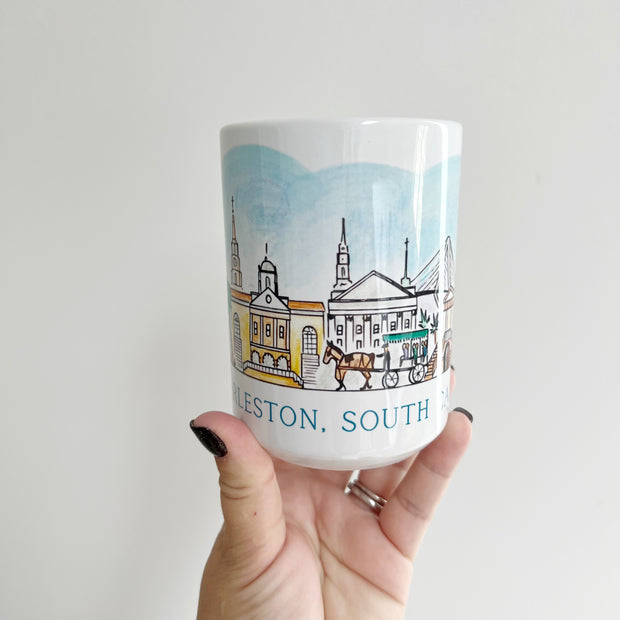 Charleston, South Carolina Mugs