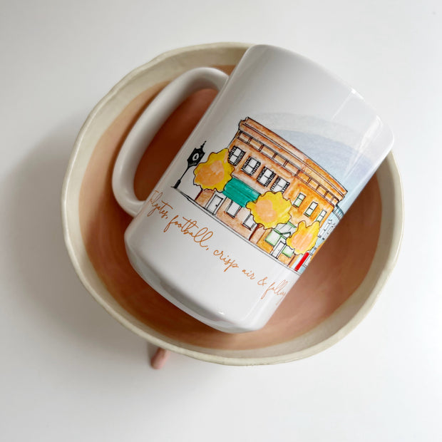 Athens, Georgia Autumn Mug