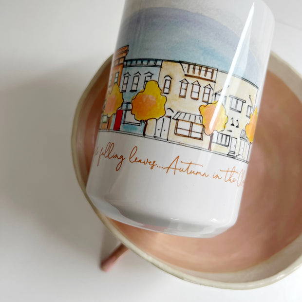 Athens, Georgia Autumn Mug