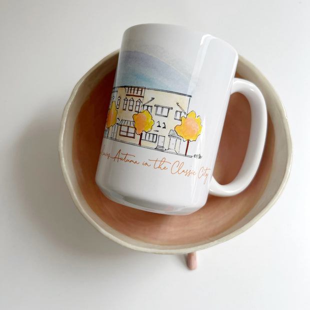 Athens, Georgia Autumn Mug