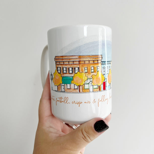 Athens Autumn Mug