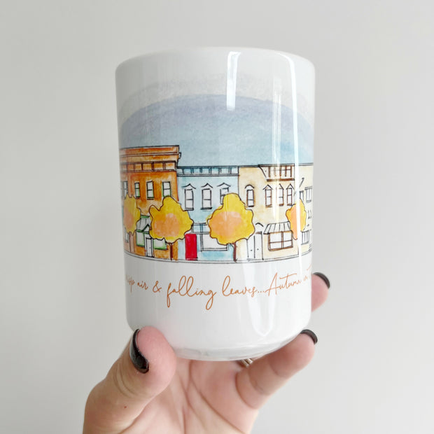 Athens, Georgia Autumn Mug