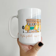Athens, Georgia Autumn Mug