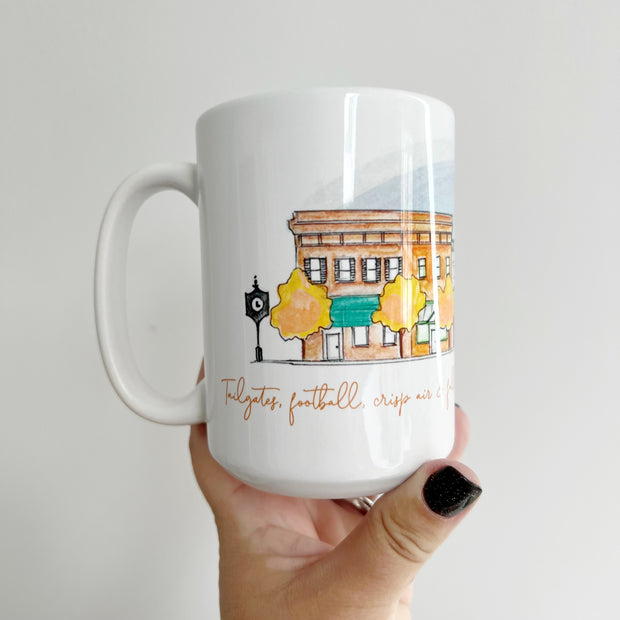 Athens, Georgia Autumn Mug