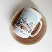 Charleston Watercolor Mug