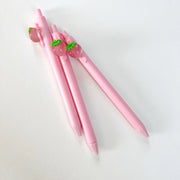 Pink Strawberry Pens