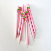Pink Strawberry Pens