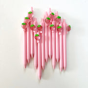 Pink Strawberry Pens