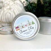 Athens, Georgia Holiday Candle with Little Light Co.