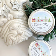 Athens, Georgia Holiday Candle with Little Light Co.