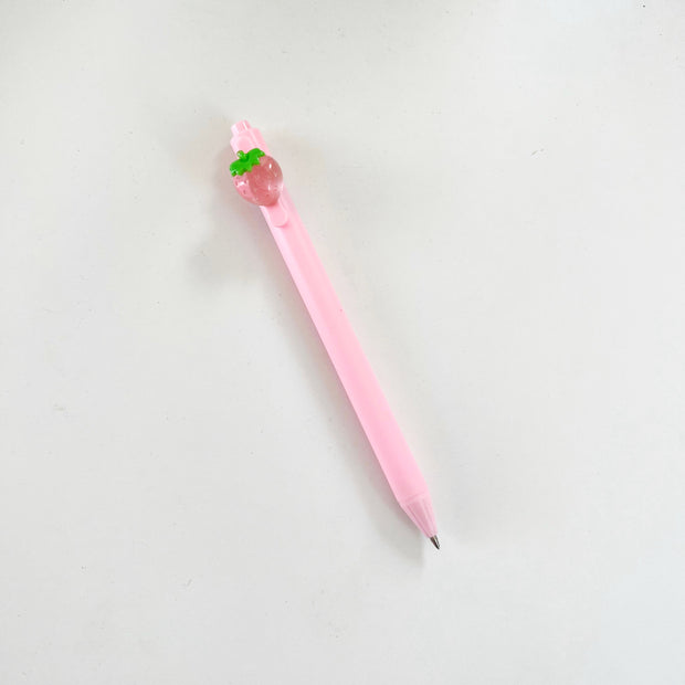 Pink Strawberry Pens