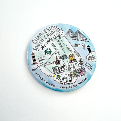 Charleston, South Carolina Magnets