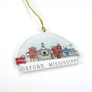 Oxford, Mississippi Acrylic Ornaments