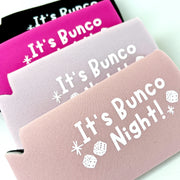 Bunco Night Slim Can Holder