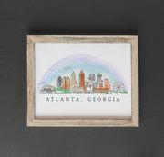 Atlanta Empire State Skyline