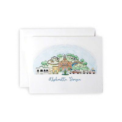 Alpharetta, Georgia Greeting Card