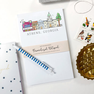 Athens, Georgia Notepads