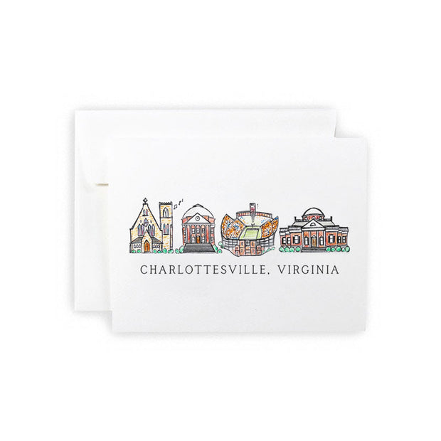 Charlottesville, Virginia Greeting Card