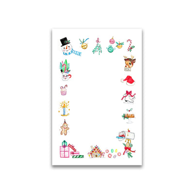 Christmas Cheer Notepad