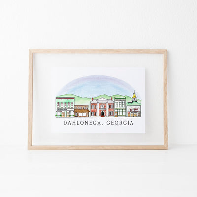 Dahlonega, Georgia Art Print