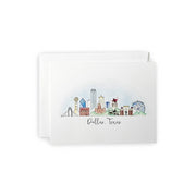 Dallas, Texas Greeting Card