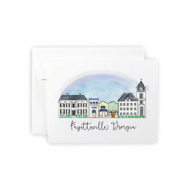 Fayetteville, Georgia Greeting Card