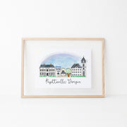 Fayetteville, Georgia Art Print