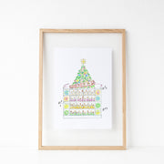 Atlanta Rich's Great Tree Art Print